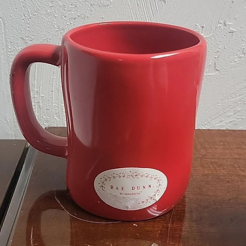 RAE DUNN RED 